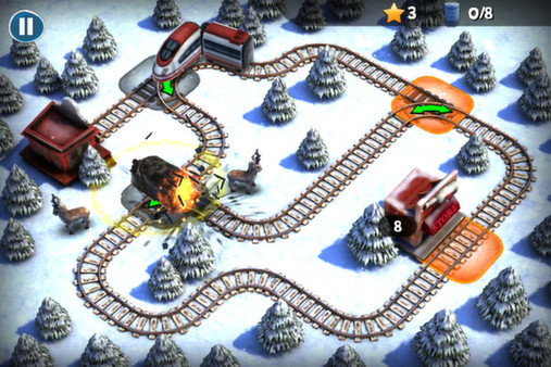 Скриншот из Trainz Trouble