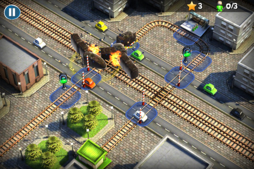 Скриншот из Trainz Trouble