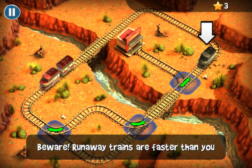 Trainz Trouble game for Linux 1