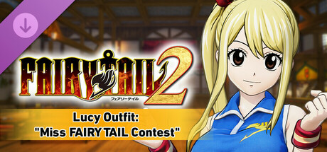 FAIRY TAIL 2 - Lucy Outfit "Miss FAIRY TAIL Contest" cover art