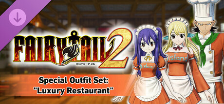 FAIRY TAIL 2 - Special Outfit Set "Luxury Restaurant" cover art