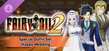 FAIRY TAIL 2 - Special Outfit Set "Happy Wedding" cover art