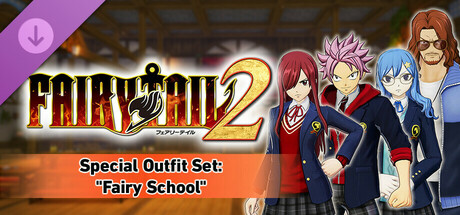 FAIRY TAIL 2 - Special Outfit Set "Fairy School" cover art