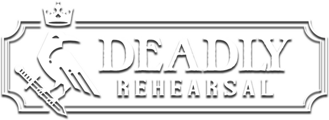 Deadly Rehearsal Logo