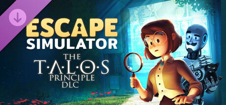 Escape Simulator: Talos DLC cover art