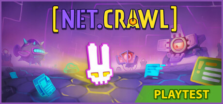 NET.CRAWL Playtest cover art