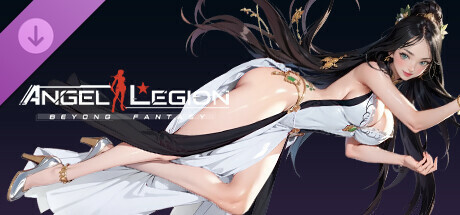 Angel Legion-DLC Cloud Dress (White) cover art