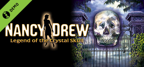 Nancy Drew: Legend of the Crystal Skull Demo cover art