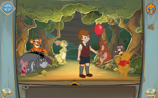 Скриншот из Disney Winnie the Pooh