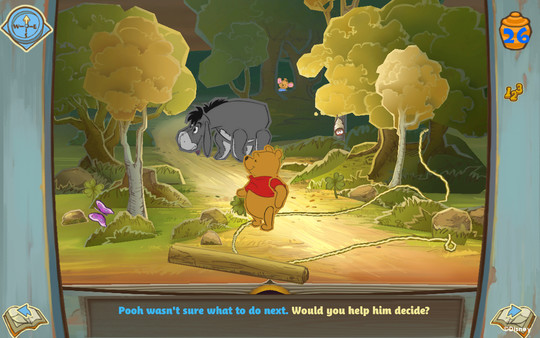 Скриншот из Disney Winnie the Pooh