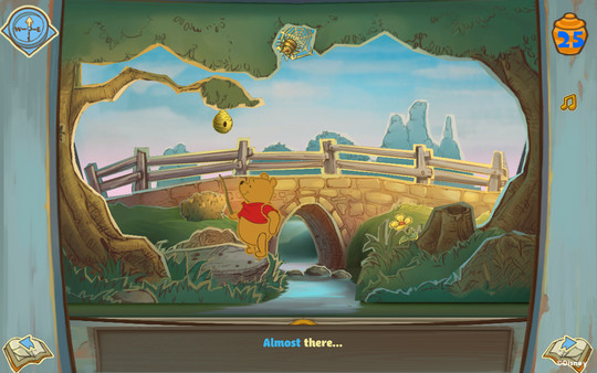 Disney Winnie the Pooh game for Linux 1