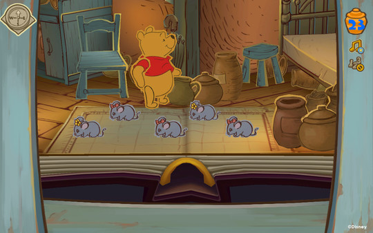 Скриншот из Disney Winnie the Pooh