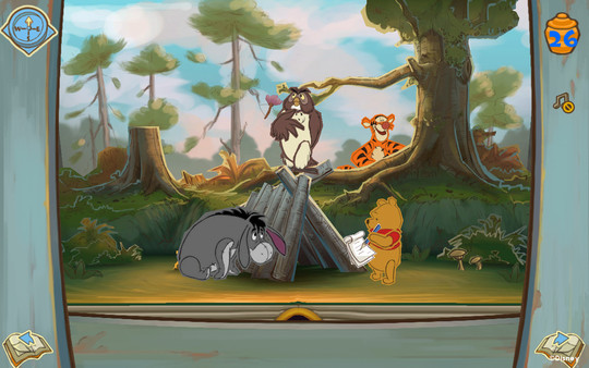 Скриншот из Disney Winnie the Pooh