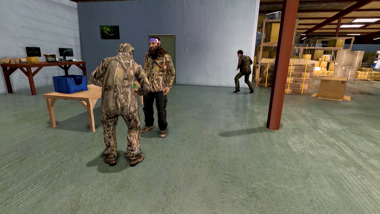 xbox one duck dynasty