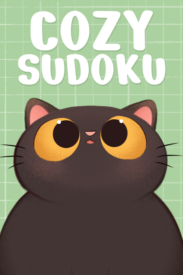 Steam portrait for Cozy Sudoku.