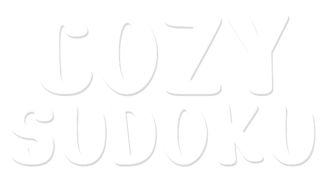 Cozy Sudoku Logo