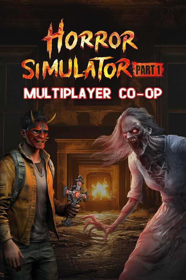 Steam portrait for Horror Simulator VR: Prologue.