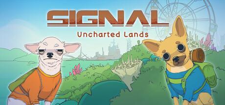 SIGNAL: Uncharted Lands cover art