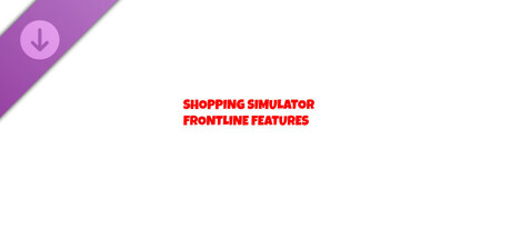 Shopping Simulator - Frontline Features cover art