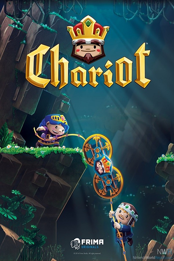 Chariot for steam Chariot for steam