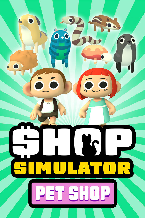 Steam portrait for Shop Simulator: Pet Shop.