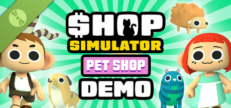 Shop Simulator Pet Shop Demo cover art