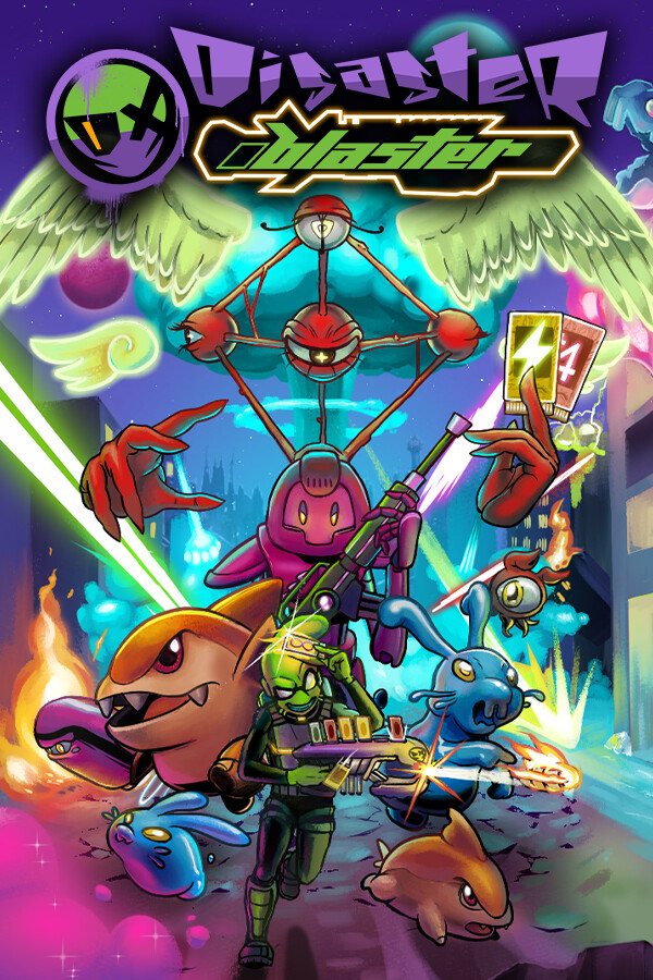 Disaster Blaster for steam