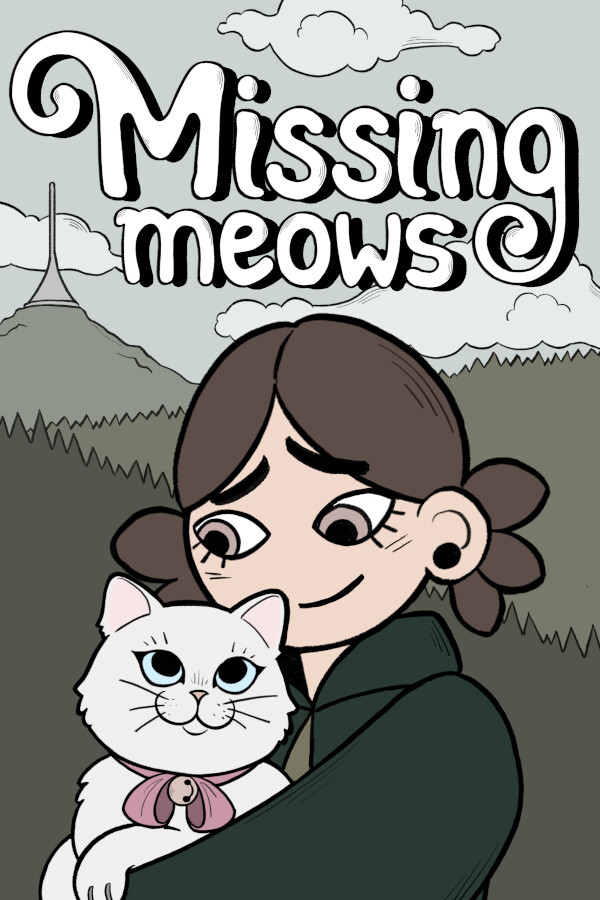 Steam portrait for Missing Meows.