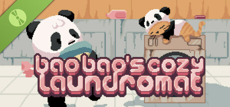 Bao Bao's Cozy Laundromat Demo cover art