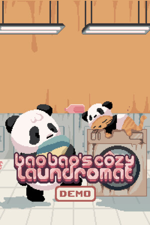 Bao Bao's Cozy Laundromat Demo