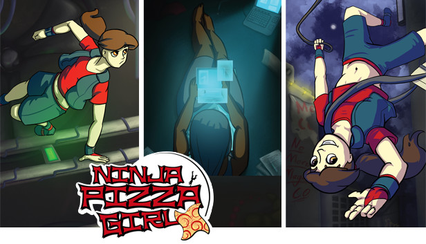 Ninja Pizza Girl