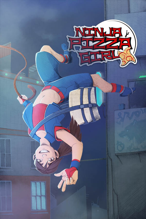 Ninja Pizza Girl for steam