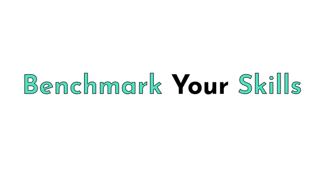 Benchmark Your Skills Logo