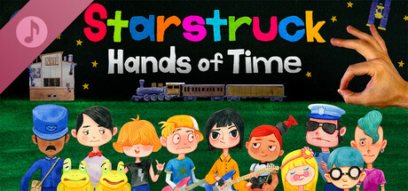 Starstruck: Hands of Time Soundtrack cover art