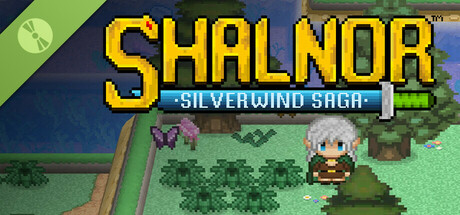 Shalnor: Silverwind Saga Demo cover art