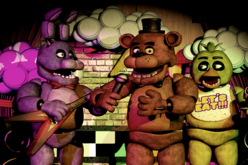 Скриншот из Five Nights at Freddy's