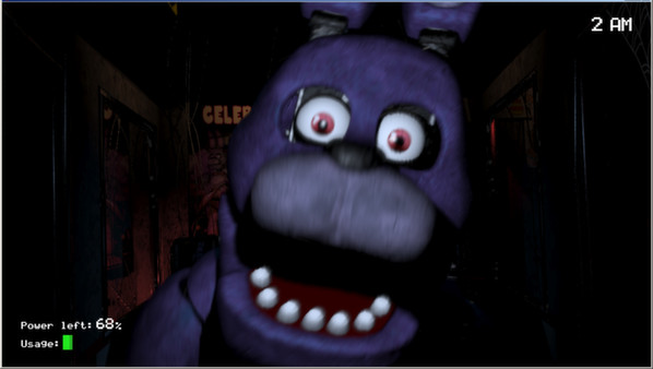 Скриншот из Five Nights at Freddy's