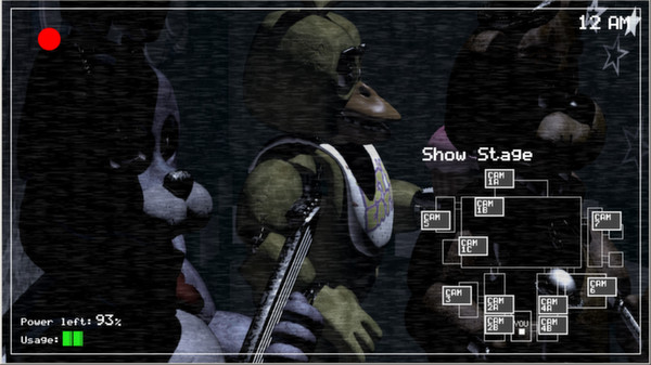 Скриншот из Five Nights at Freddy's