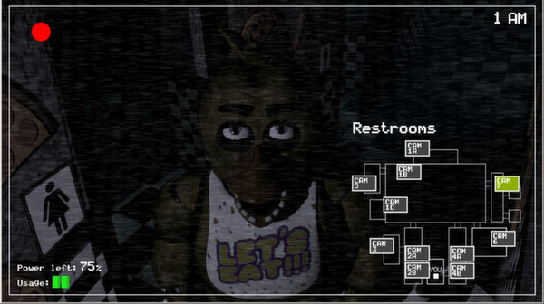 Скриншот из Five Nights at Freddy's