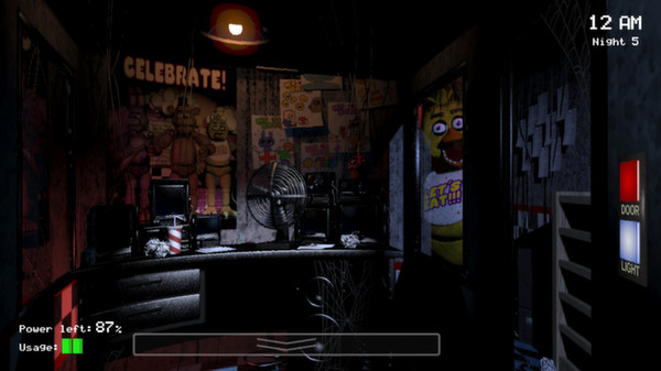 Скриншот из Five Nights at Freddy's