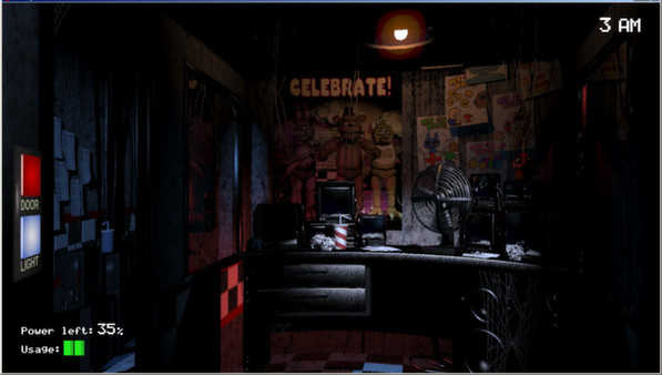 Скриншот из Five Nights at Freddy's