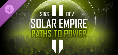 Sins of a Solar Empire II - Paths to Power cover art