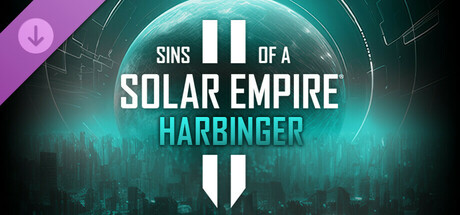 Sins of a Solar Empire II - Harbinger cover art