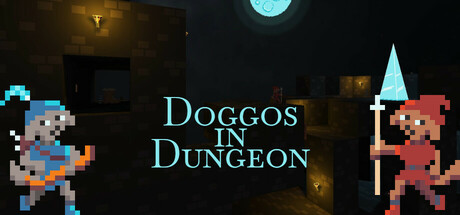 Doggos in Dungeon cover art