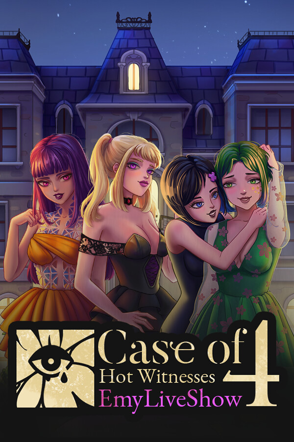 Steam portrait for EmyLiveShow: Case of Four Hot Witnesses.