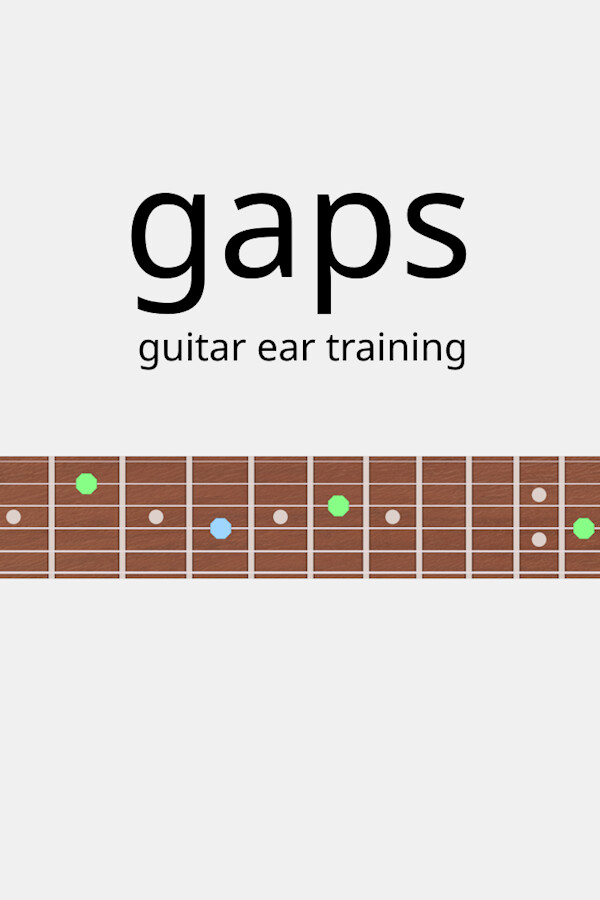 Steam portrait for Gaps: Guitar Ear Training.