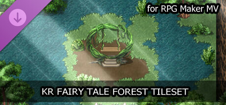 RPG Maker MV - KR Fairy Tale Forest Tileset cover art