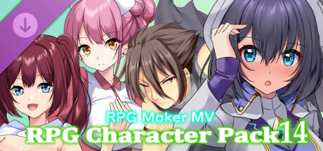 RPG Maker MV - RPG Character Pack 14 cover art