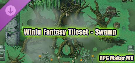 RPG Maker MV - Winlu Fantasy Tileset - Swamp cover art