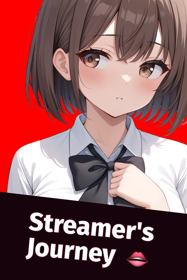 Steam portrait for Streamer's Journey 💖.